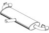 FENNO P1381 End Silencer
